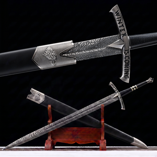 Winter Is Coming Game Of Thrones Sword – House Stark