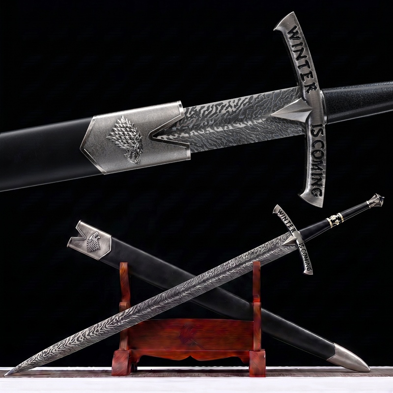 Winter Is Coming Game Of Thrones Sword – House Stark