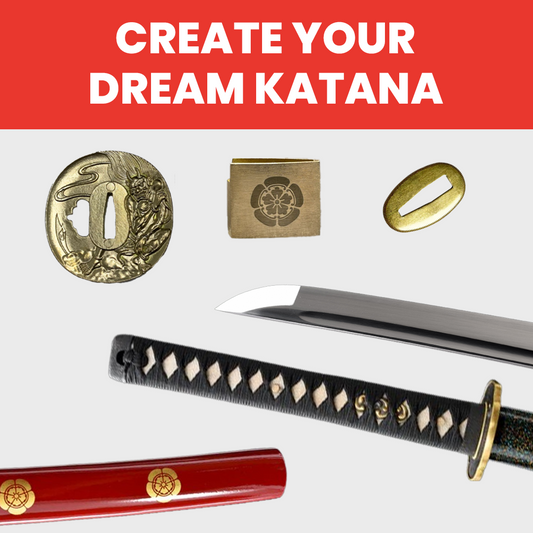 Custom Your Katana