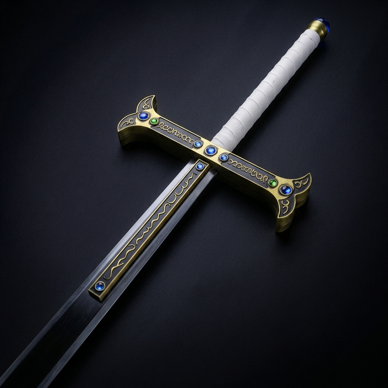 Dracule Mihawk's Yoru Sword