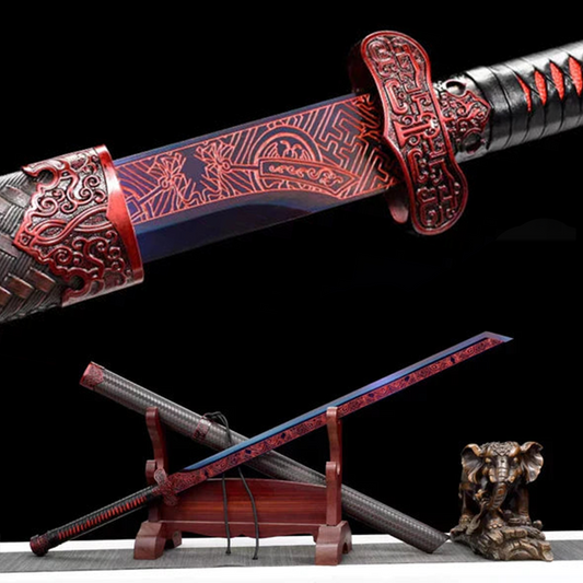 Maya sword