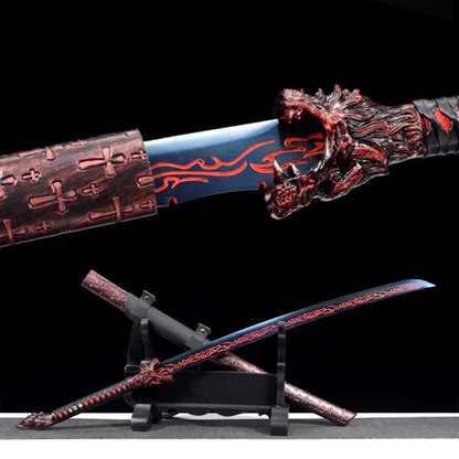 fire sword