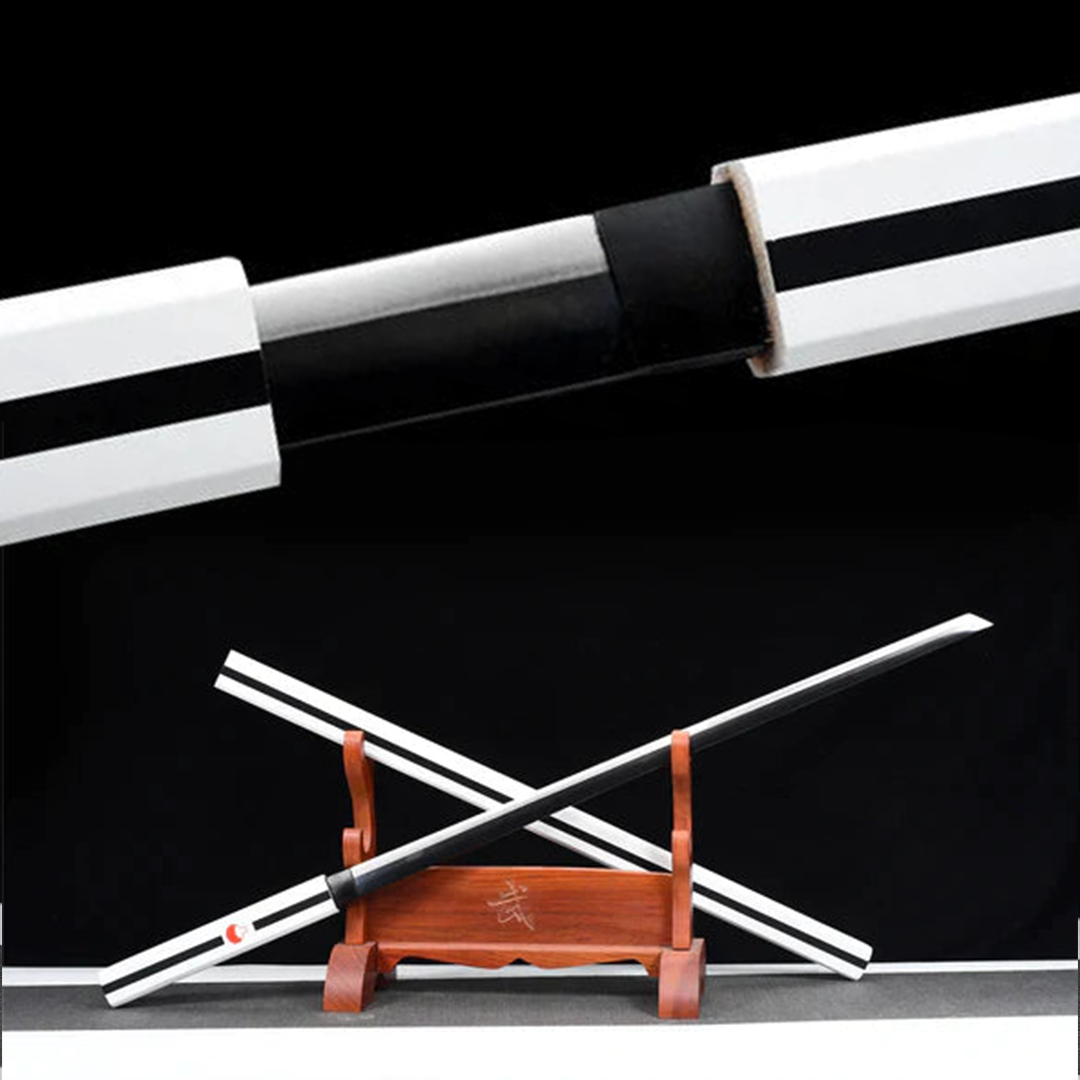 Kusanagi Sasuke Katana White