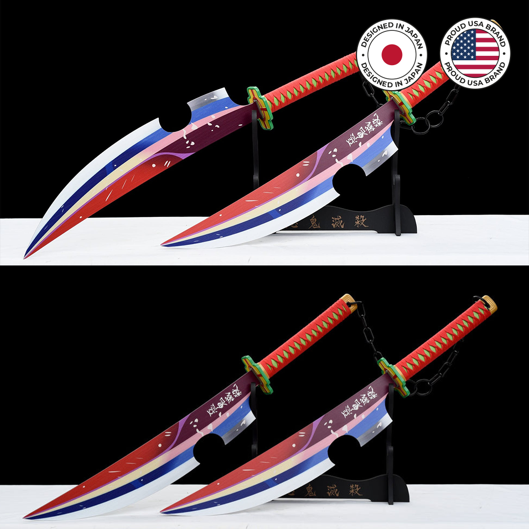 Tengen Uzui Swords
