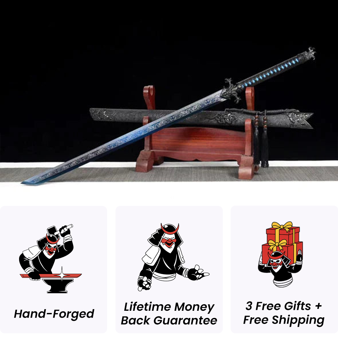 Chinese katana