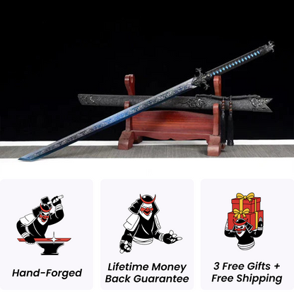 Chinese katana