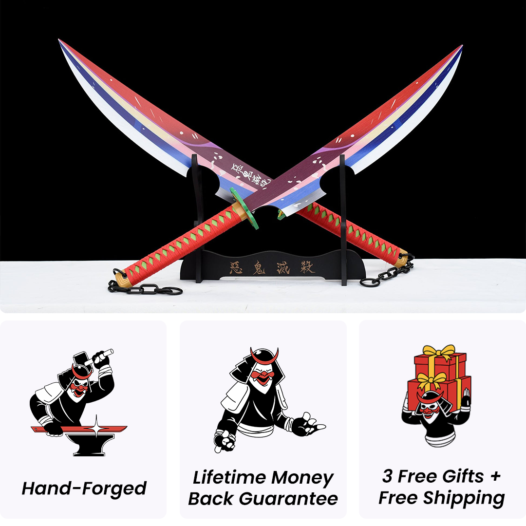 Tengen Uzui Swords