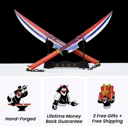 Tengen Uzui Swords