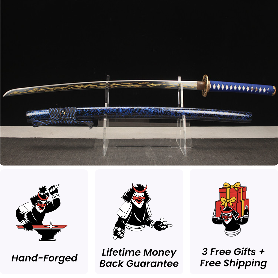 Zenitsu Katana – Blue Lightning Limited Edition