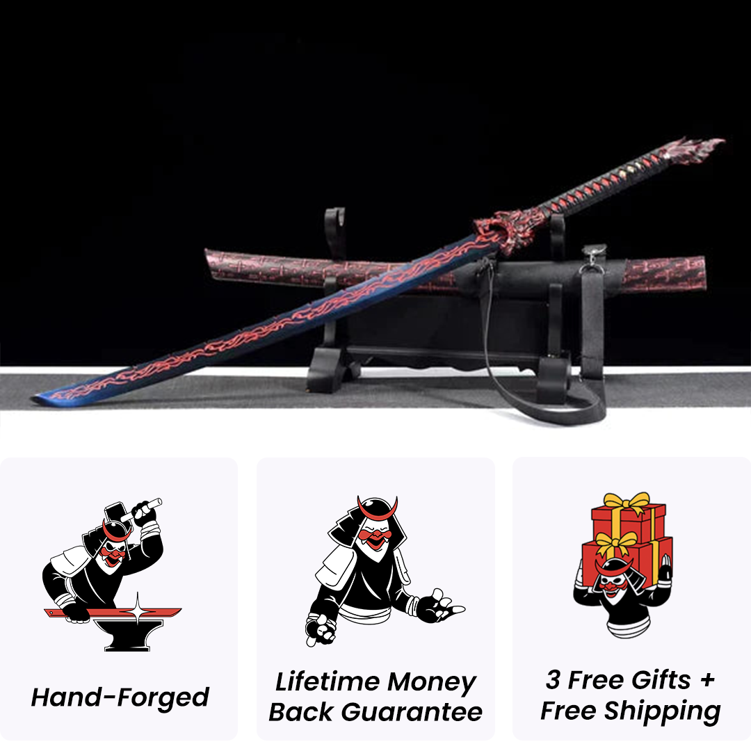 fire sword