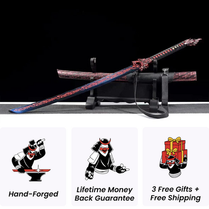fire sword