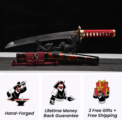 Blood Tanto