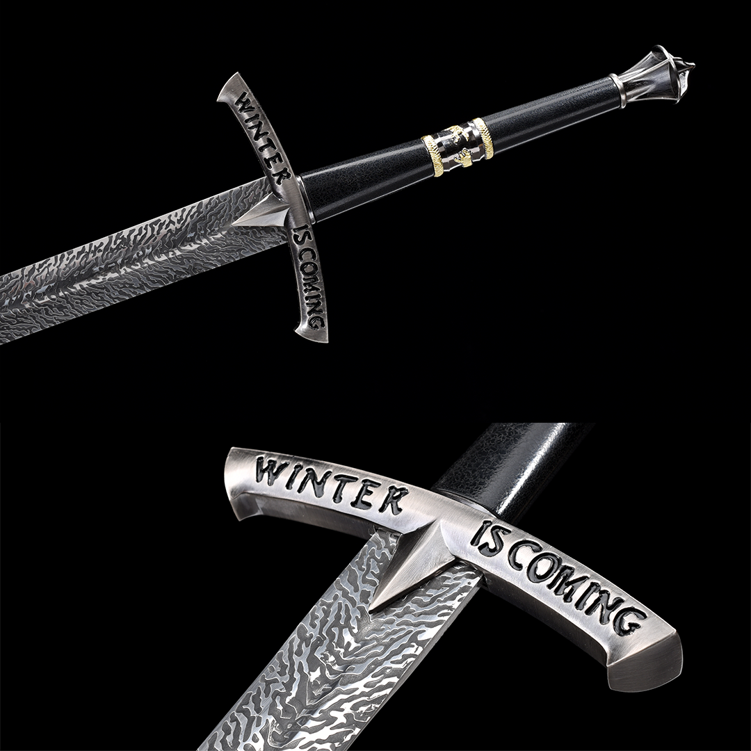 Winter Is Coming Game Of Thrones Sword – House Stark