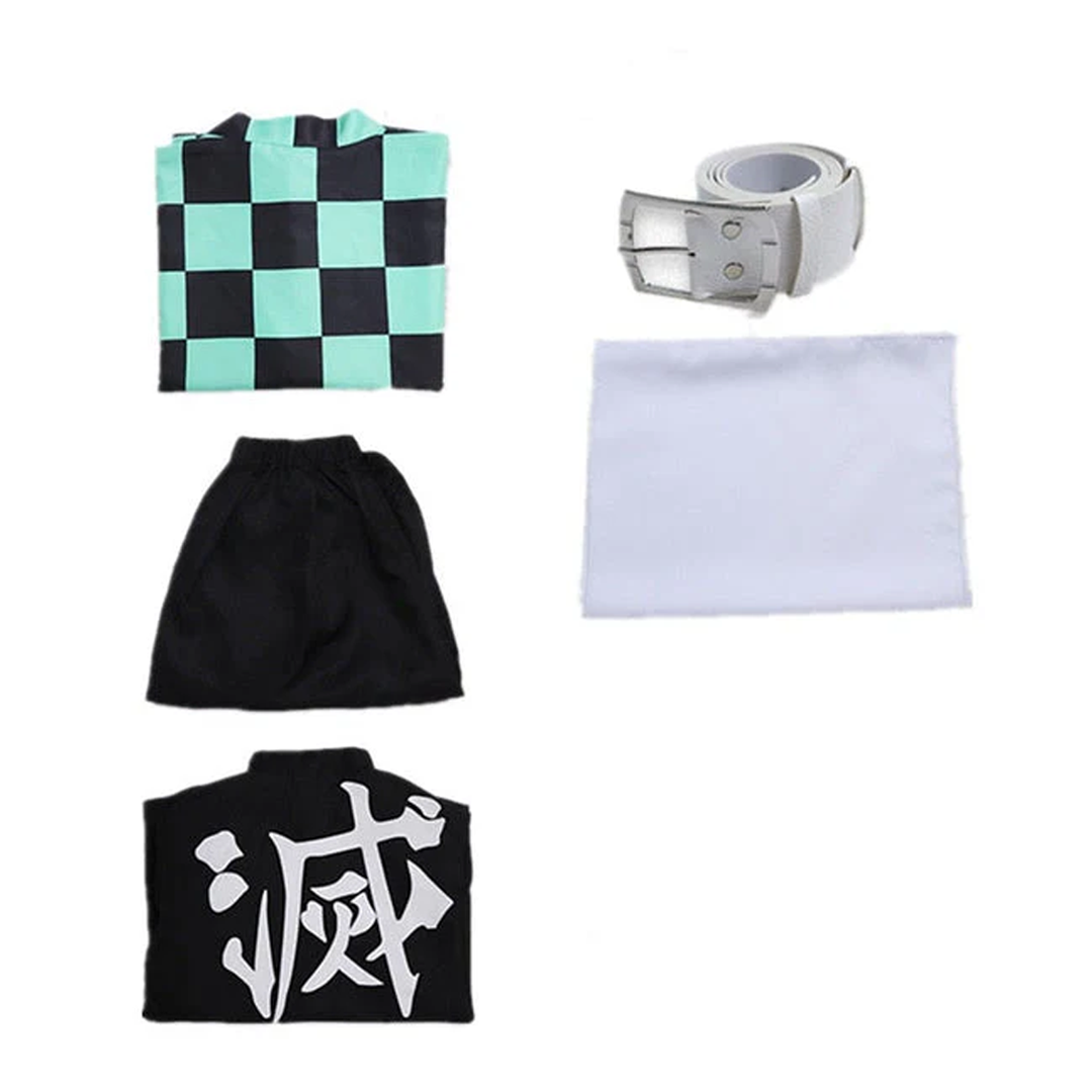 Tanjiro Kamado Cosplay Costume