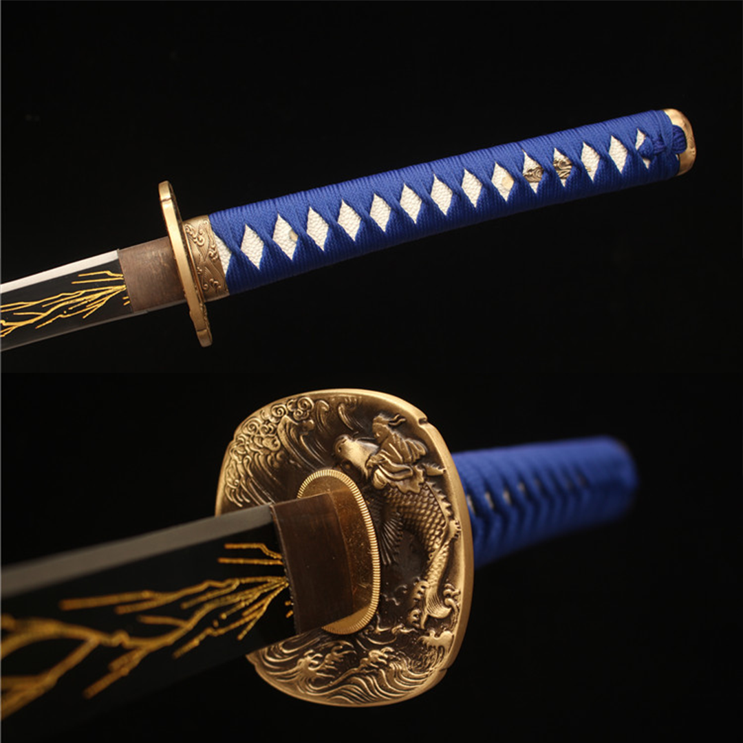 Zenitsu Katana – Blue Lightning Limited Edition