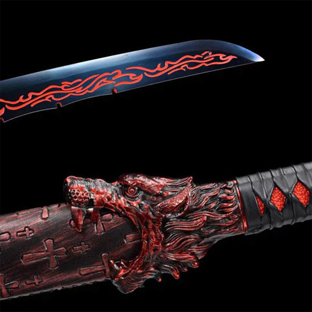 fire sword