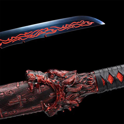 fire sword
