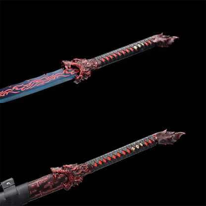 fire sword