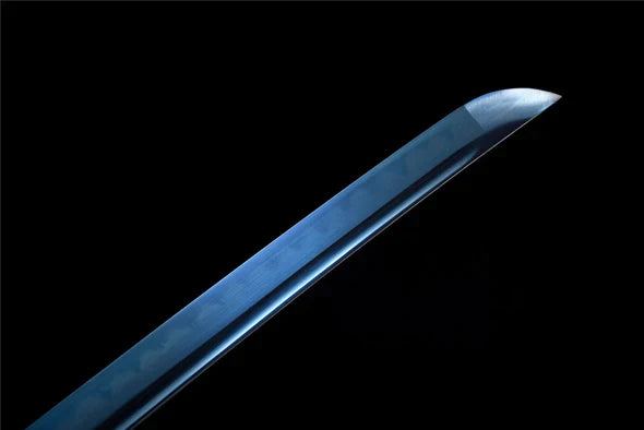 Blade-Tueur-Bleu-ACIER-T10-HAMON-VERITABLE