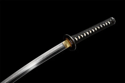 Epee-Watanabe-no-Tsuna-Acier-T10-Hamon-Veritable