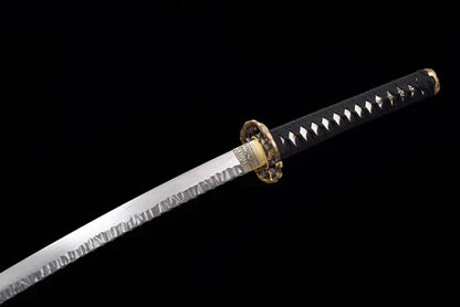 Katana-Japonais-Galaxy-Acier-Damas