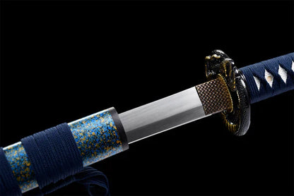 Katana-Japonais-Serpent-Prehistorique