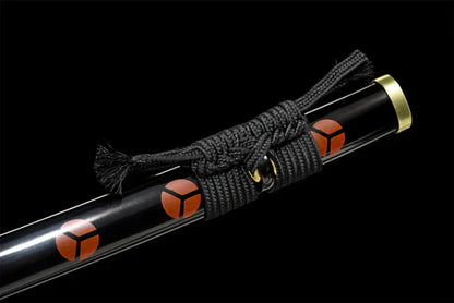 Kurikata-Shusui-Zoro-Acier-T10-Hamon-Veritable