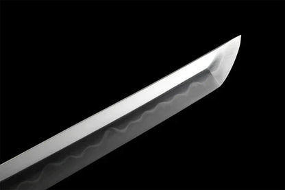 Lame-Rurouni-Kenshin-Noir-Acier-T10-Hamon-Veritable