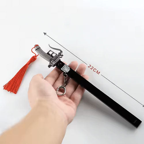 Attack On Titan Keychain