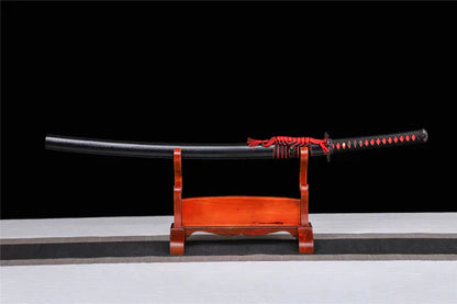 Saya-Katana-Papillon-Bois