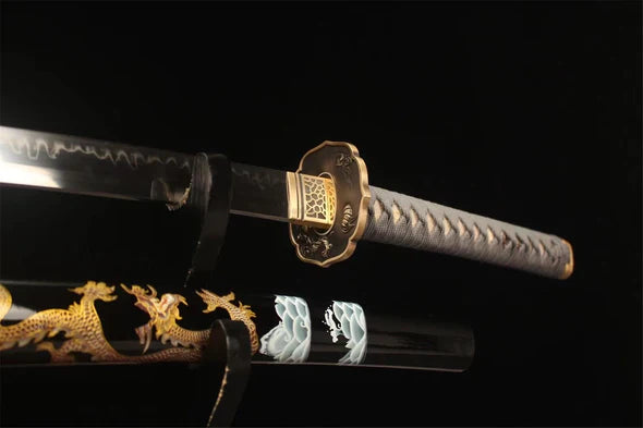 Tsuka-Katana-Maitre-Dragon-Acier-T10