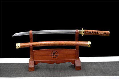 Wakizashi-Kin-Acier-Damas
