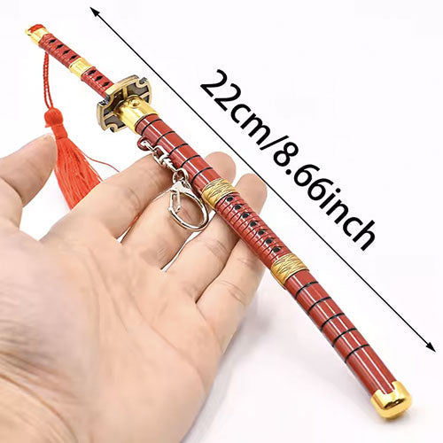 Sandai Kitetsu Keychain